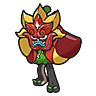 Ogerpon-Hearthflame-Tera